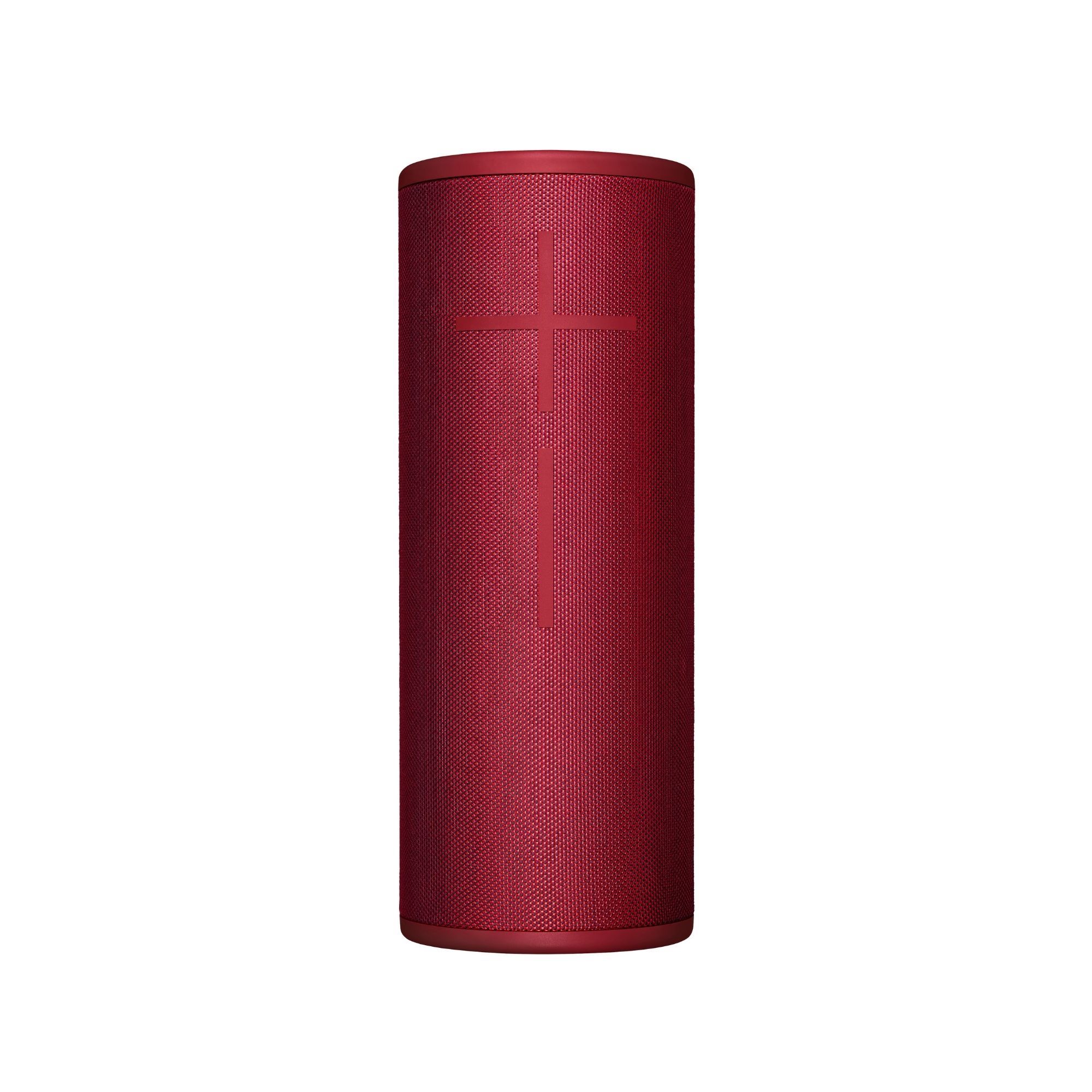 Bocina Portátil Logitech Ue Megaboom 3 Bluetooth color Rojo