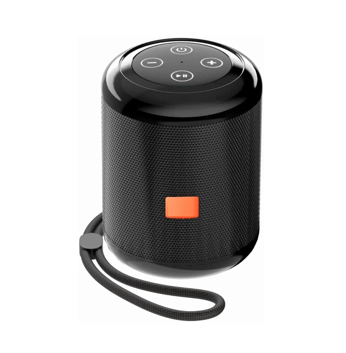 Mini Bocina Portátil Bluetooth Eo Safe Imports Inalámbrica Negro