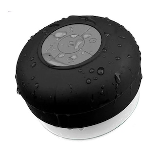 Foto 1 | Bocina Bluetooth Genérica para Regadera Resistente Al Agua color Negro