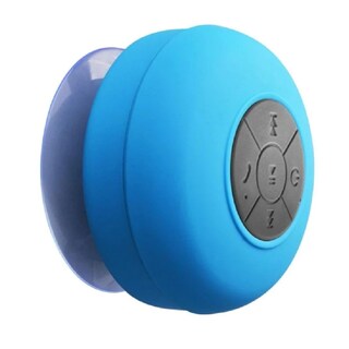 Foto 1 | Bocina Bluetooth Genérica para Regadera Resistente Al Agua color Azul