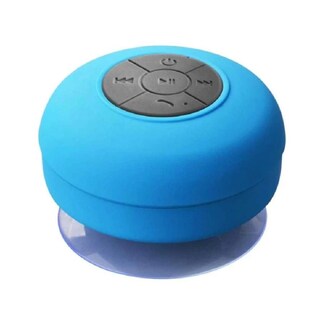 Foto 2 | Bocina Bluetooth Genérica para Regadera Resistente Al Agua color Azul