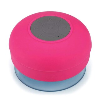 Foto 1 | Bocina Bluetooth Genérica para Regadera Resistente Al Agua color Rosa