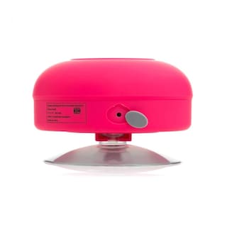 Foto 2 | Bocina Bluetooth Genérica para Regadera Resistente Al Agua color Rosa