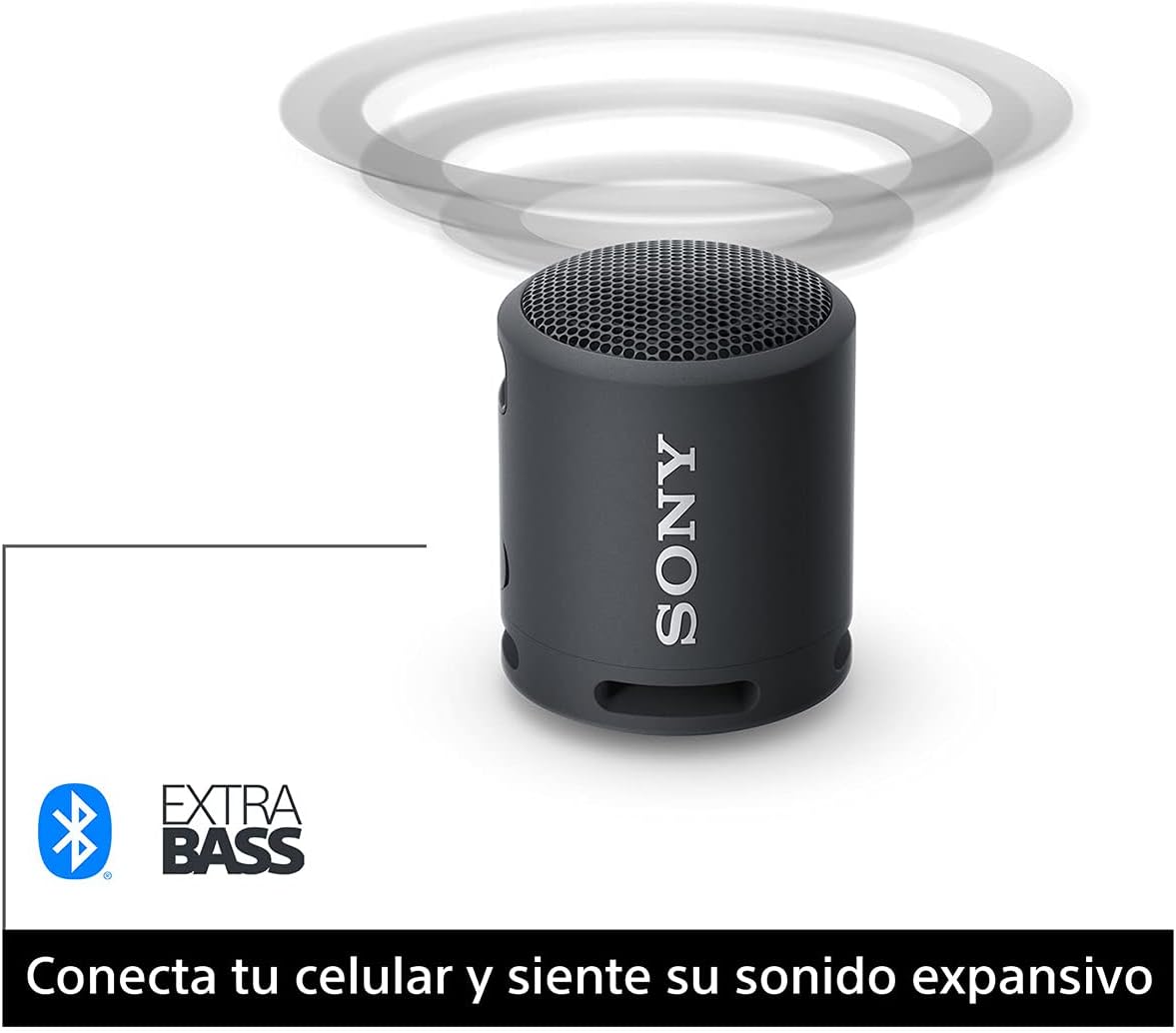 Foto 5 pulgar | Bocina Inalámbrica Sony SRS-XB13 USB color Negro