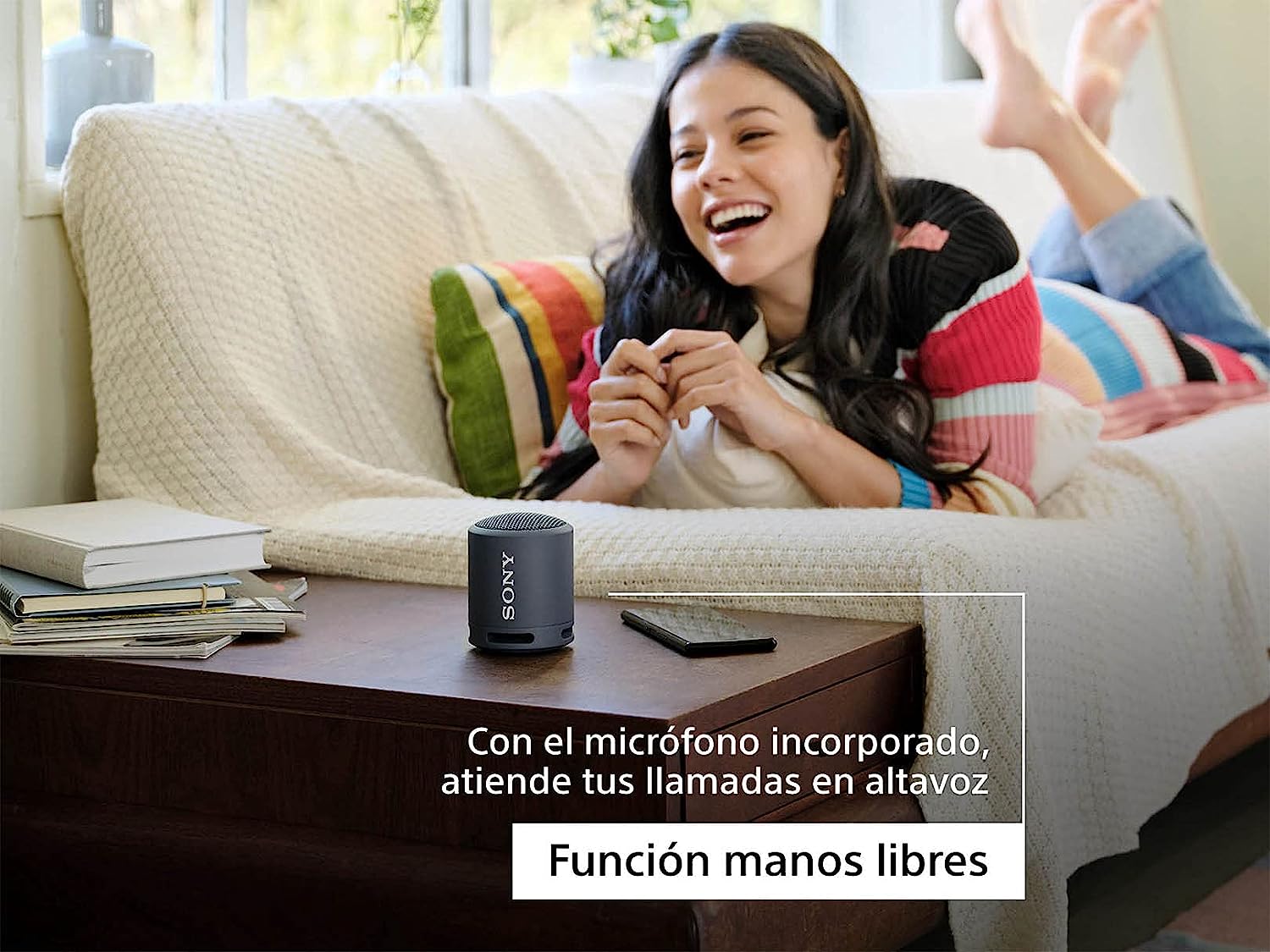 Foto 5 | Bocina Inalámbrica Sony SRS-XB13 USB color Negro