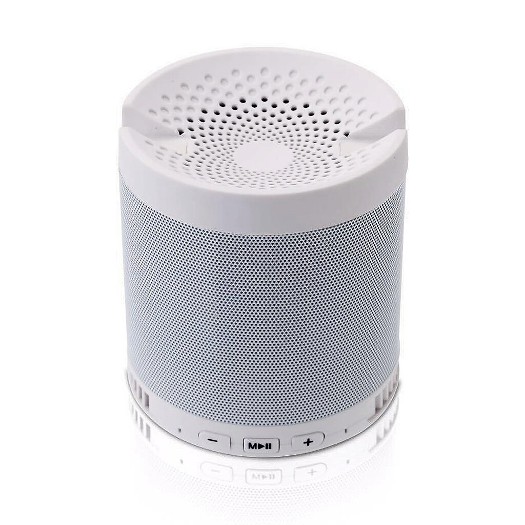 Bocina Bluetooth Portátil Blanca $559