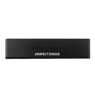 Foto 3 | Bocina Inalámbrica Perfect Choice PC-113072 color Negro LED RGB Shine Beat