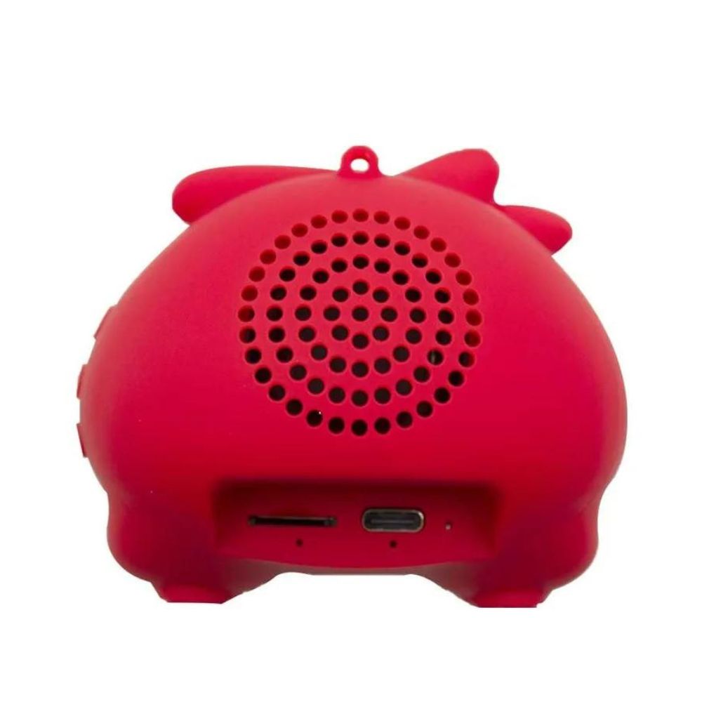 Foto 2 | Mini Bocina Bluetooth Monstruo Roja