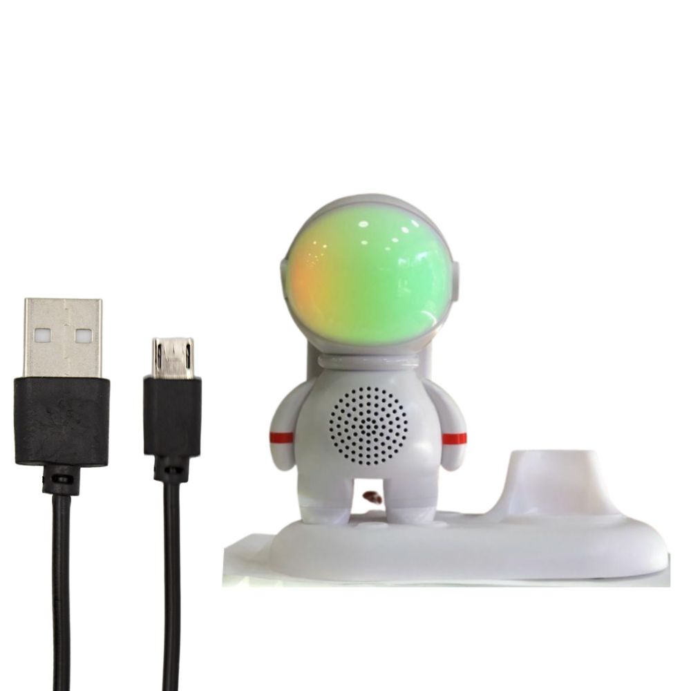 Foto 2 | Bocina Bluetooth Con Luces Led