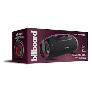 Foto 3 | Bocina Portátil Con Luz Led Soul Sound Billboard Color Negro