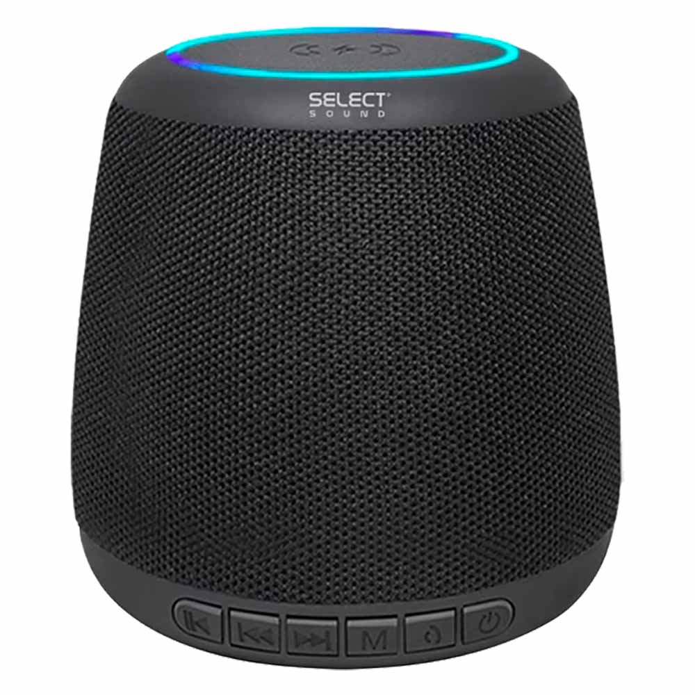 Bocina Portátil con Bluetooth Select Sound Bt1200 color Negro