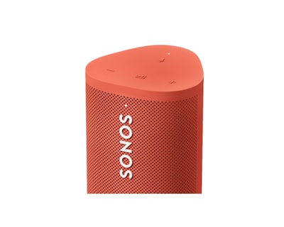 Foto 3 | Bocina Inteligente Ultra Portátil Sonos Roam a Prueba de Agua Naranja