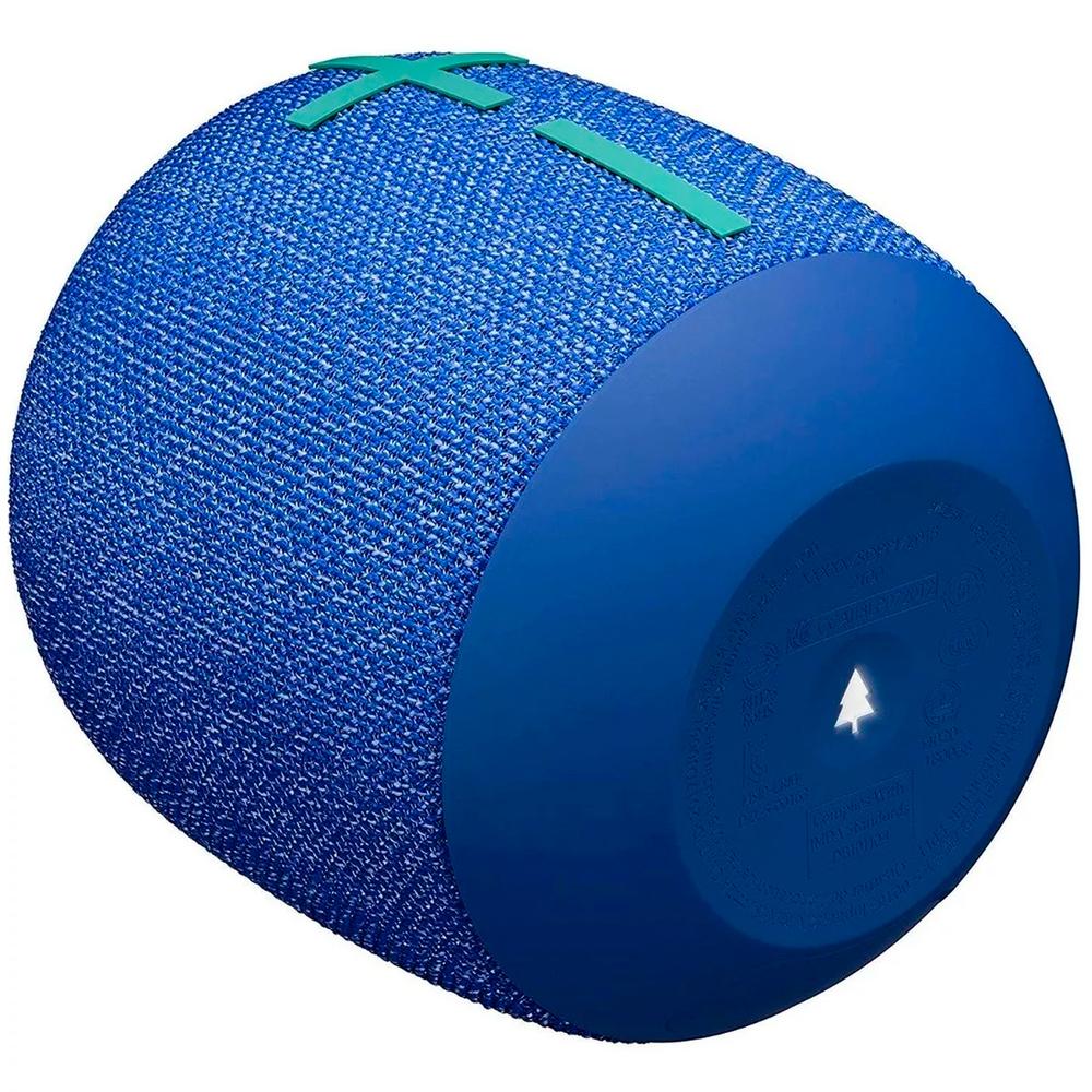 Foto 2 | Bocina Logitech 984-001557 color Azul Bluetooth Ultimate Ears Wonderboom 2 Outdoor Portátil Impermeable