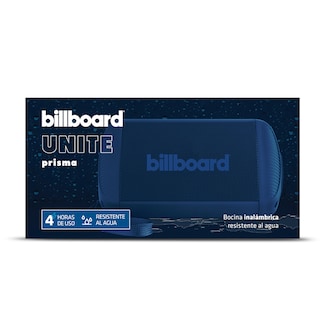 Foto 3 | Bocina Inalámbrica BILLBOARD Unite Prisma Billboard color Azul Resistente al Agua