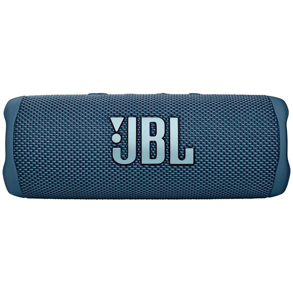 Bocina Bluetooth JBL JBLFLIP6BLUEAM color Azul Flip 6 Portátil Resistente al Agua IP67 20 W