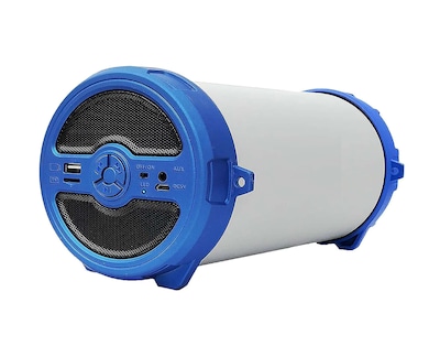 Foto 1 | Bocina Con Bluetooth Eo Safe Imports Bt228 Azul