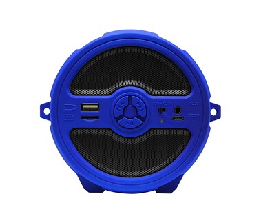 Foto 3 | Bocina Con Bluetooth Eo Safe Imports Bt228 Azul