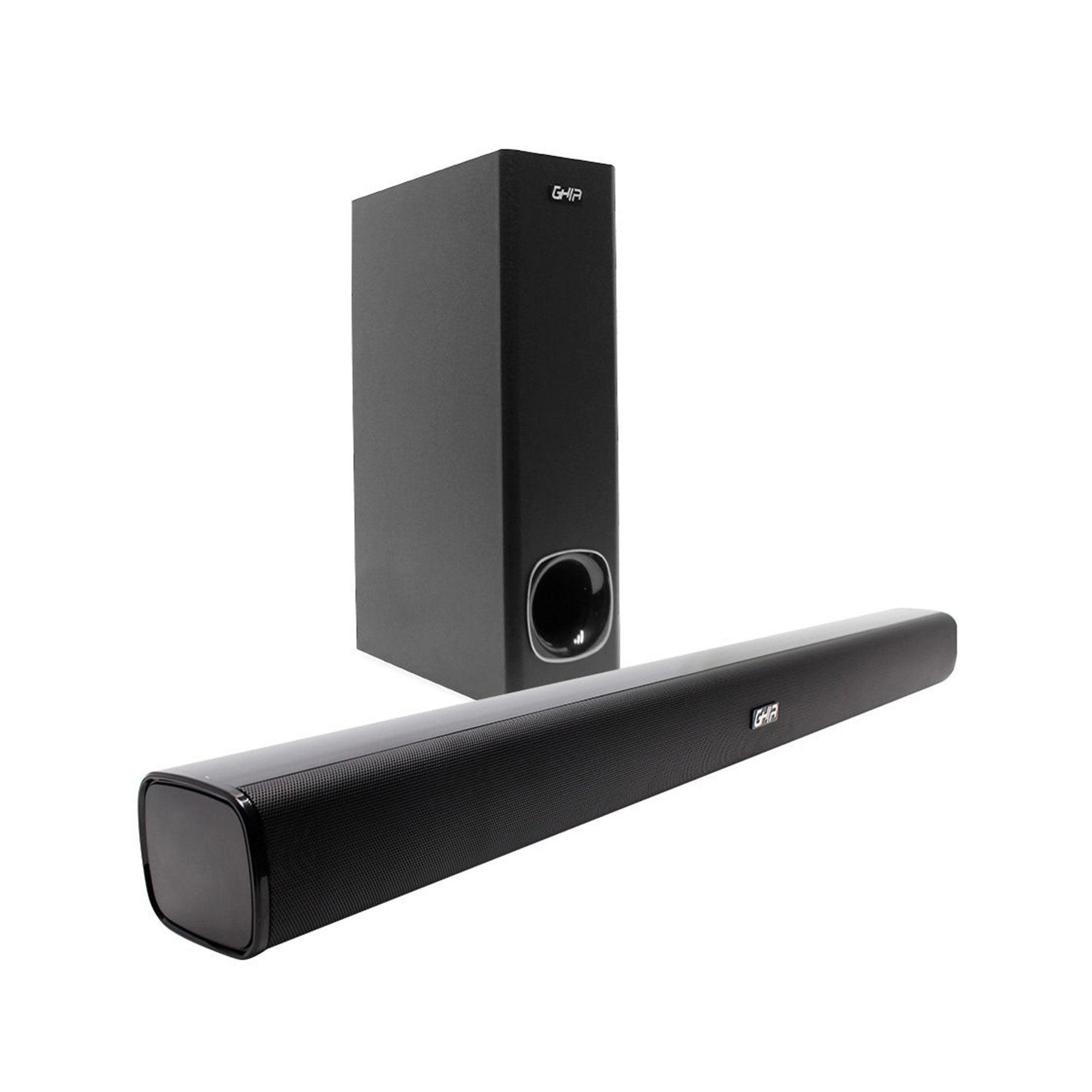 Foto 2 pulgar | Barra de Sonido Bluetooth Ghia SPK-1536 con Subwoofer Negro