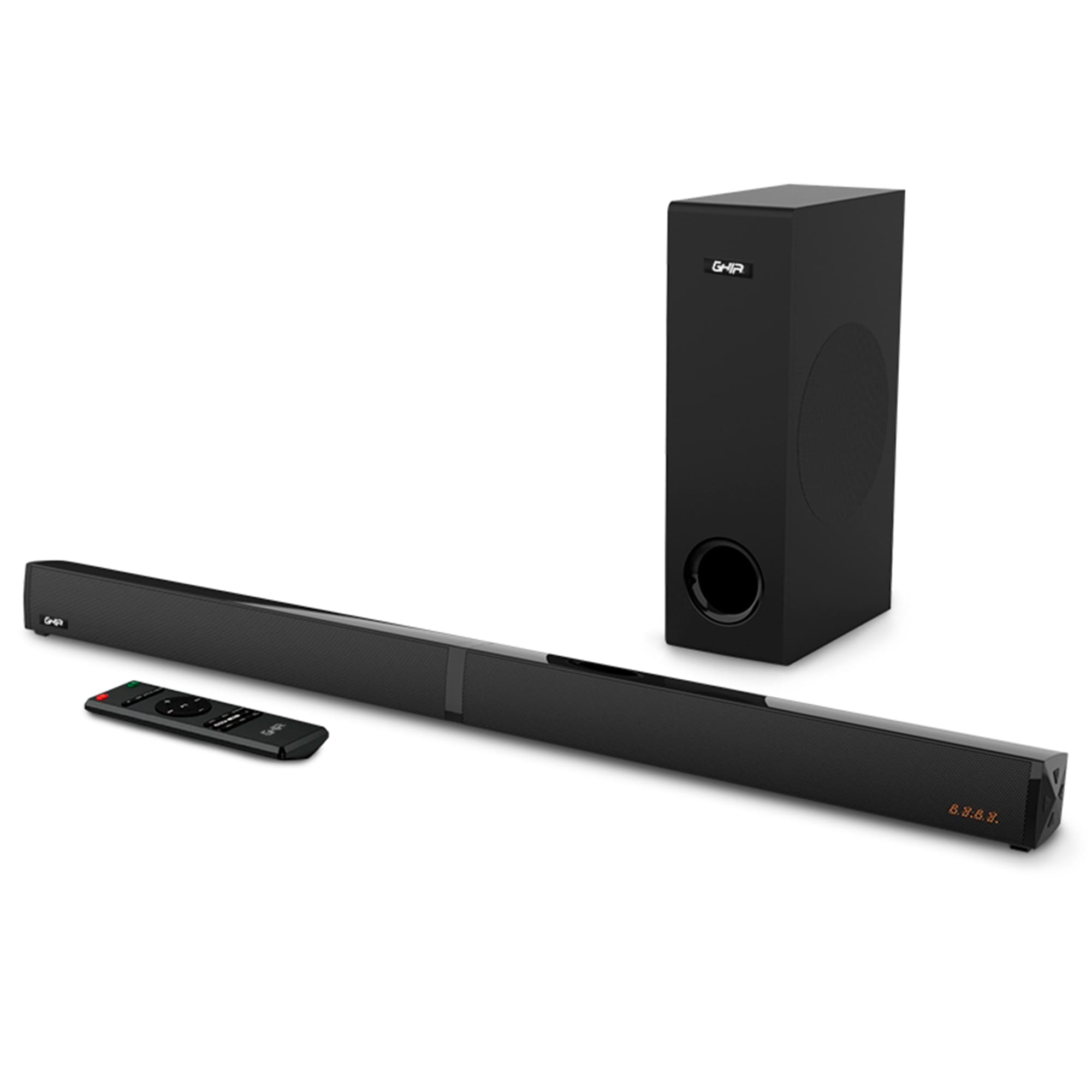 Foto 2 pulgar | Barra de Sonido Bluetooth Ghia SPK-2118 con Subwoofer Negro