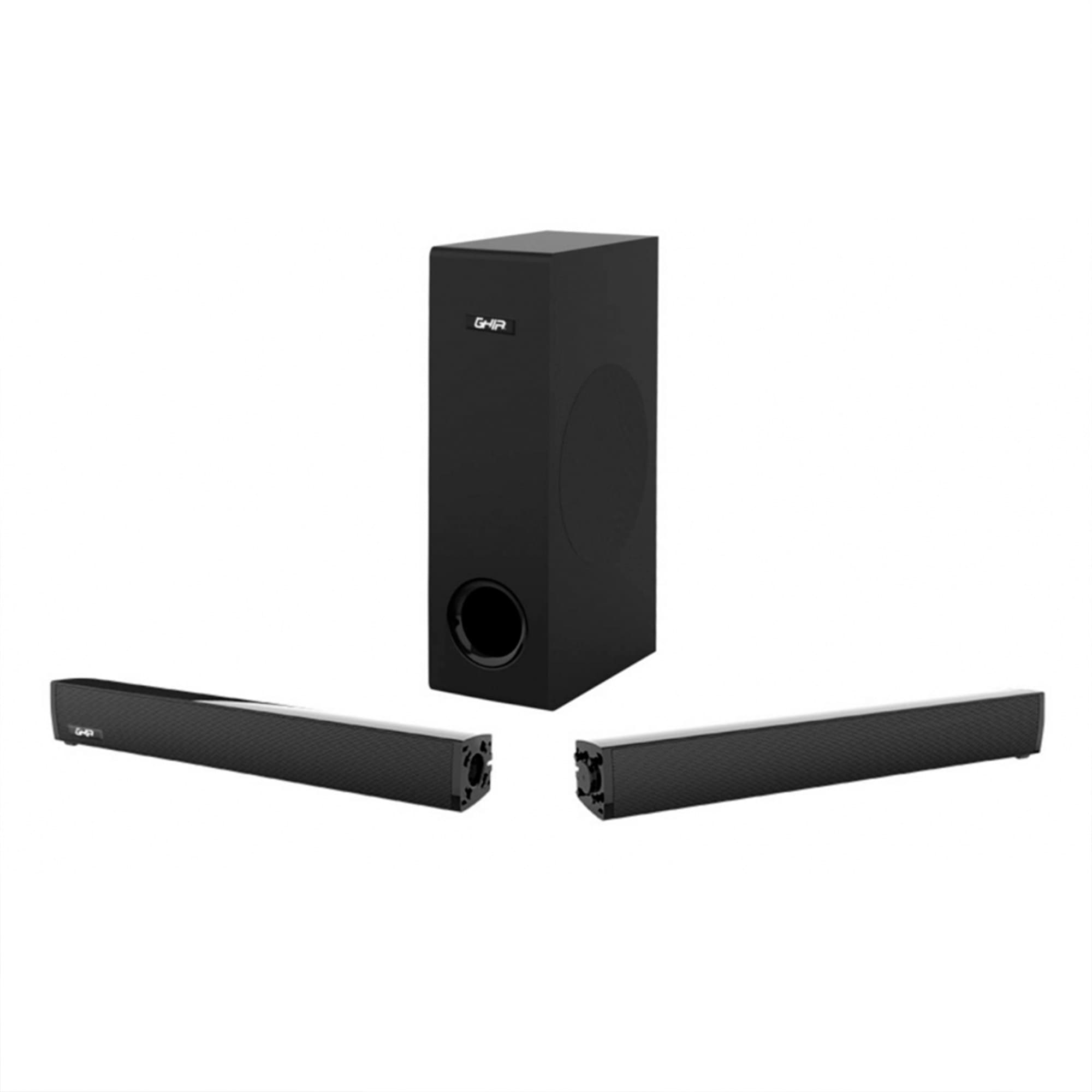 Foto 3 pulgar | Barra de Sonido Bluetooth Ghia SPK-2118 con Subwoofer Negro