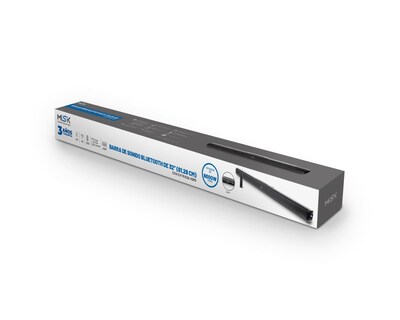 Foto 3 | Barra de Sonido Misik MSB580 color Negro 32'' 60 W R.M.S. BT HDMI