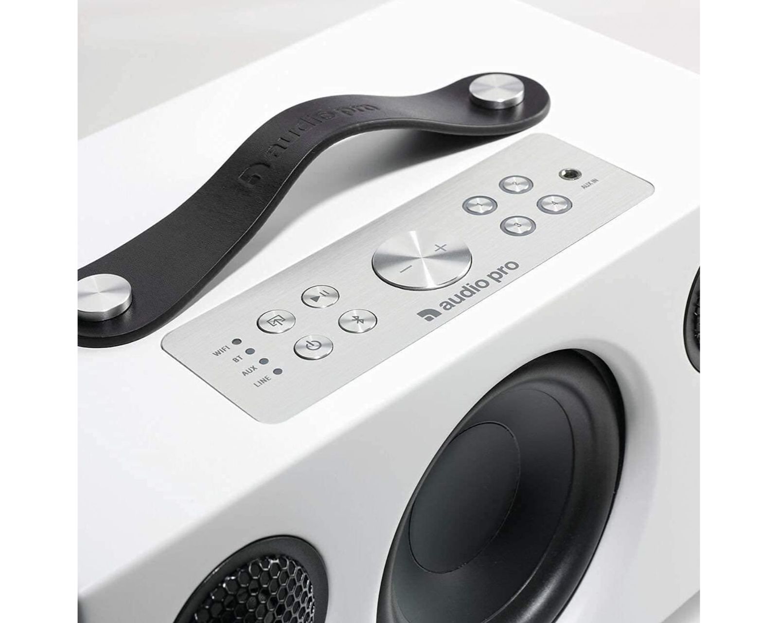 Foto 3 | Bocina Activa C10W color Blanco ASH Audio Pro Addon 2x20w Wi-fi BT