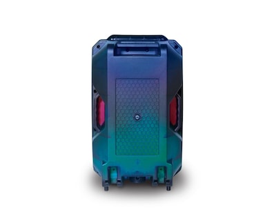 Foto 2 | Bafle Portátil Misik MB188 Multicoor 8” TWS LED Flame BT 5000 W P.M.P.O. Micrófono