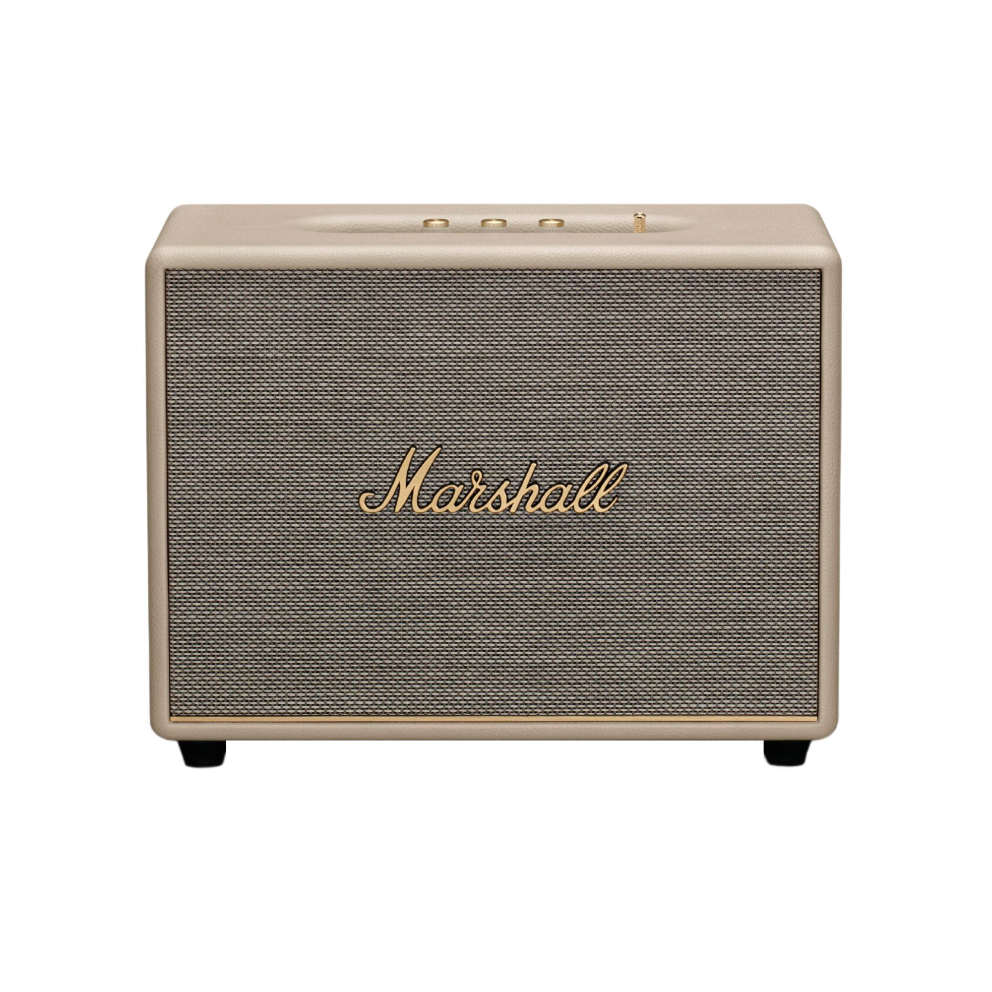 Bocina Inalámbrica Marshall Woburn III color Blanco Bluetooth