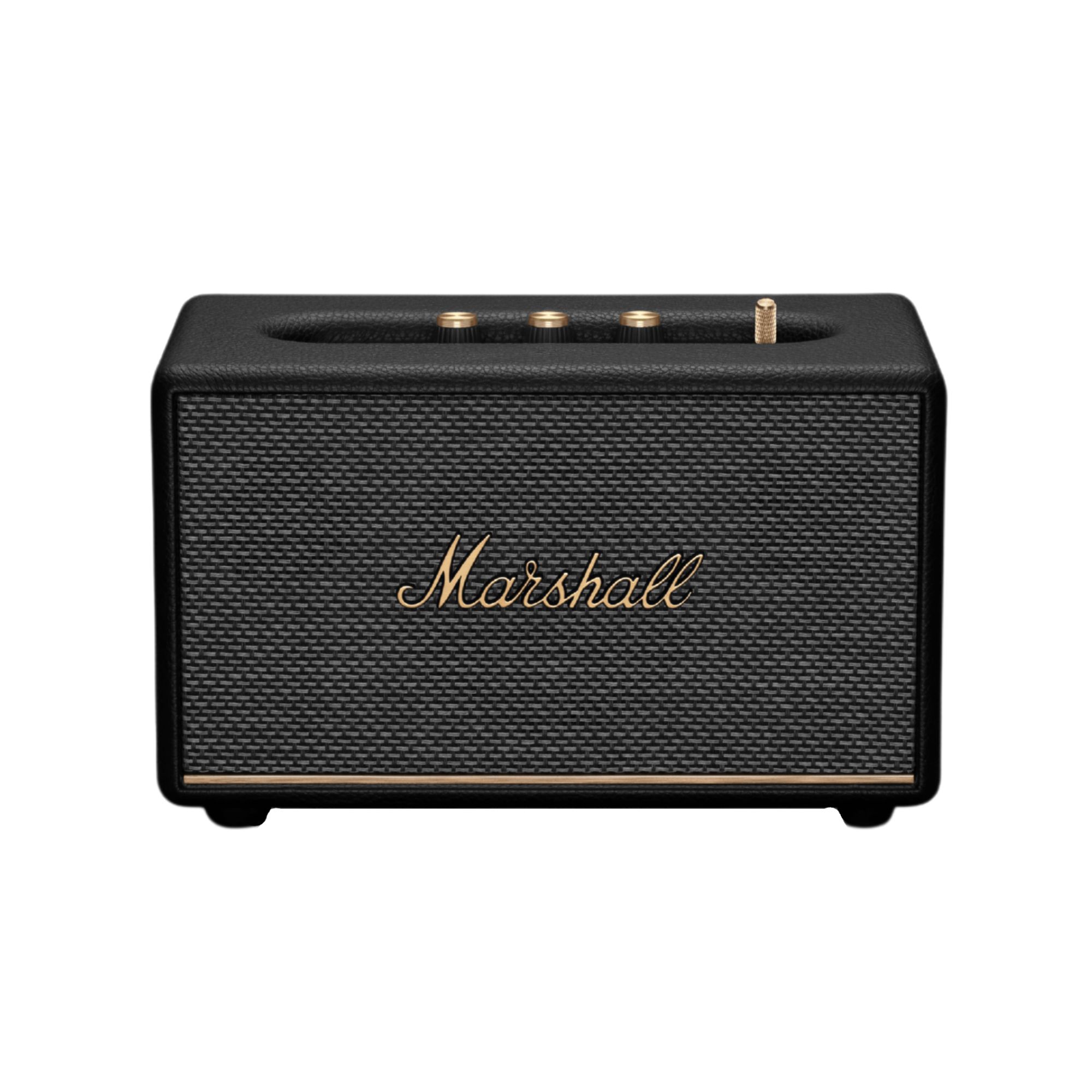 Bocina Inalámbrica Marshall Acton III color Negro Bluetooth