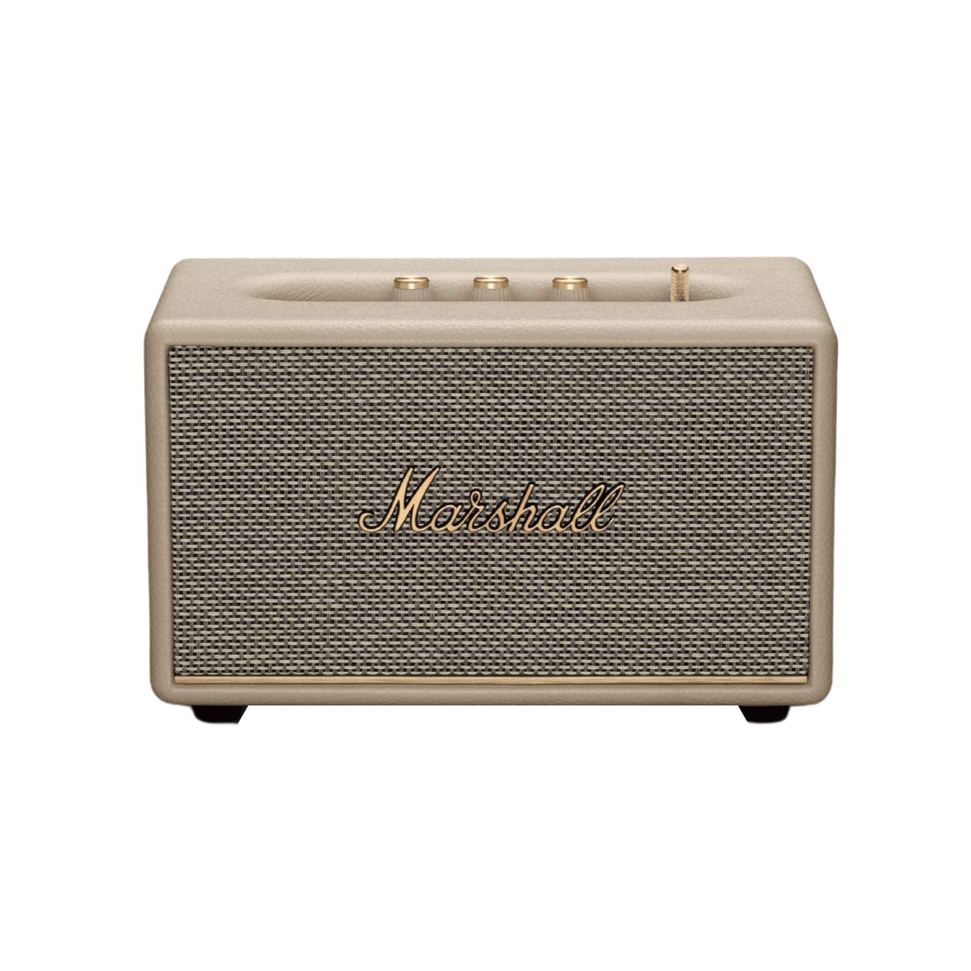 Bocina Inalámbrica Marshall Acton III color Blanco Bluetooth