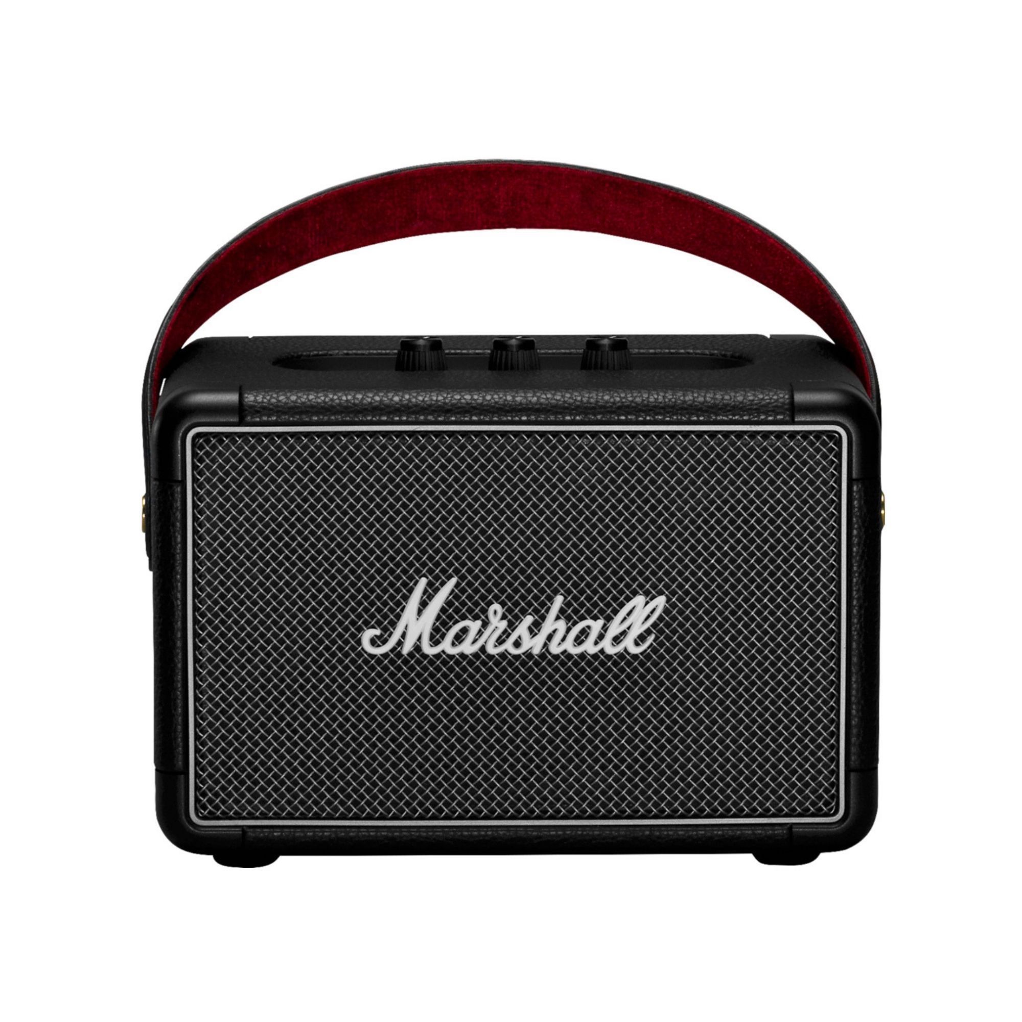 Bocina Portátil Marshall Kilburn II color Negro Bluetooth