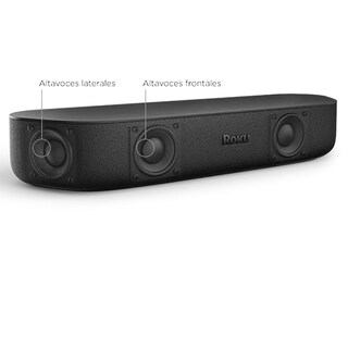 Foto 4 | TV Box Roku 9102R color Negro Streambar All In One HD 4 K Streaming HDMI