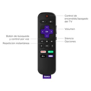 Foto 6 | TV Box Roku 9102R color Negro Streambar All In One HD 4 K Streaming HDMI