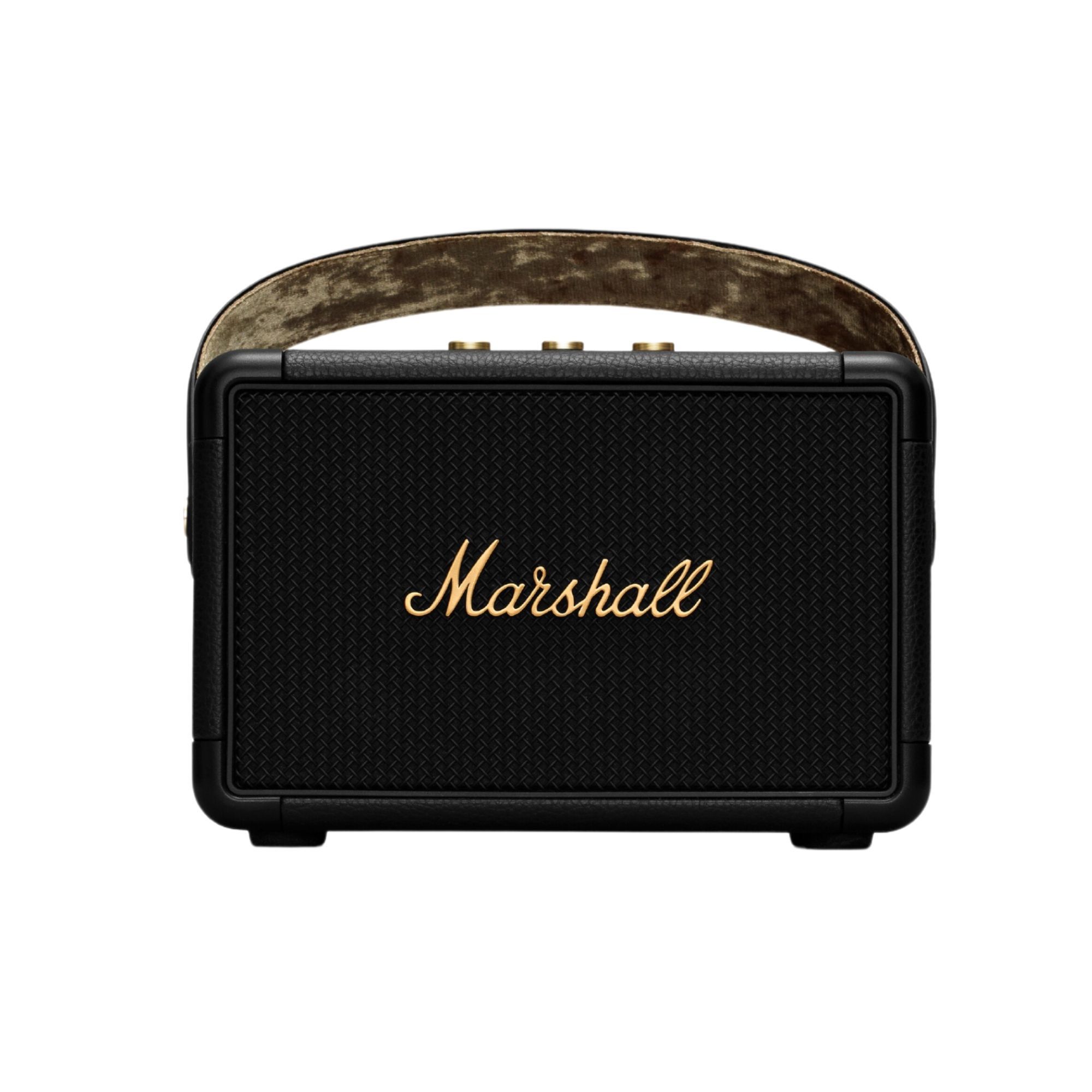 Bocina Portátil Marshall Kilburn II color Negro Bluetooth