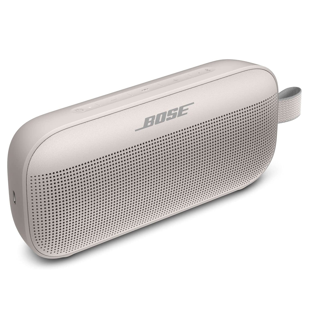 Bocina Bose Soundlink Flex Portátil color Blanca