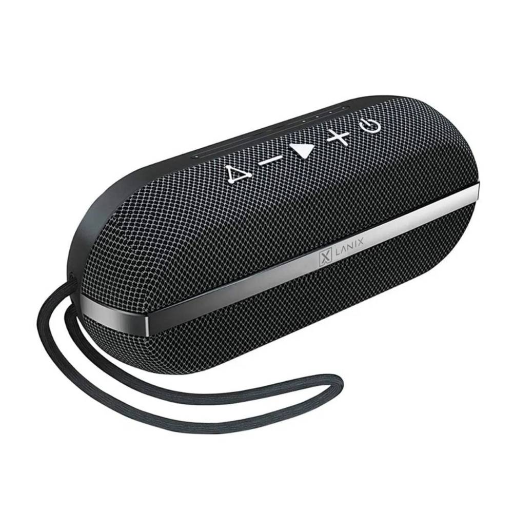 Bocina Inalámbrica Lanix Xsound Prt Bluetooth color Negro