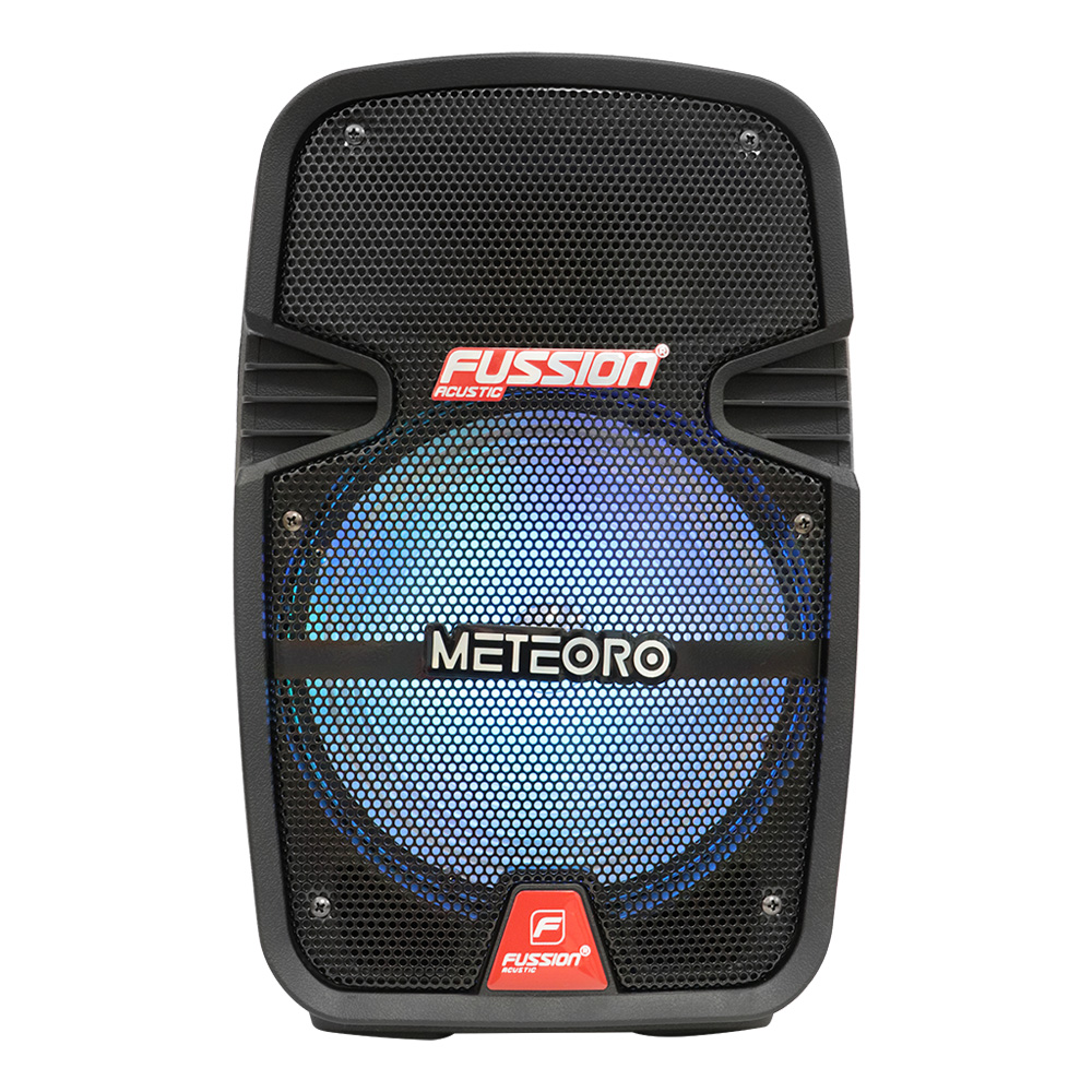 Foto 1 | Bafle Amplificado FUSSION ACUSTIC PBS-9936BK color Negro 8 " 3.7 V