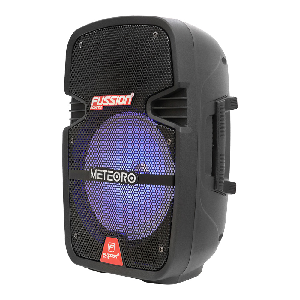 Foto 3 pulgar | Bafle Amplificado FUSSION ACUSTIC PBS-9936BK color Negro 8 " 3.7 V