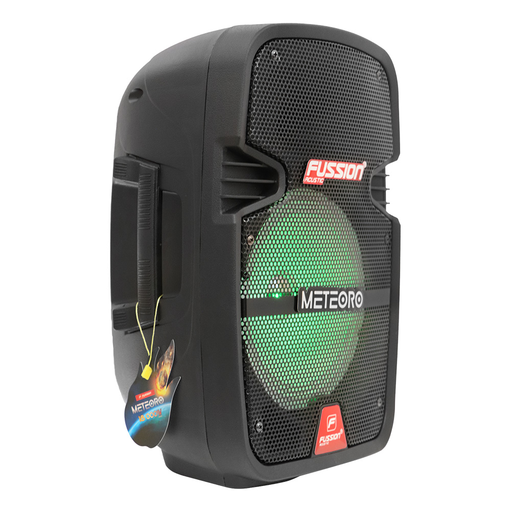 Foto 4 pulgar | Bafle Amplificado FUSSION ACUSTIC PBS-9936BK color Negro 8 " 3.7 V