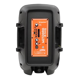 Foto 4 | Bafle Amplificado FUSSION ACUSTIC PBS-9936BK color Negro 8 " 3.7 V