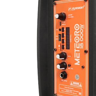 Foto 5 | Bafle Amplificado FUSSION ACUSTIC PBS-9936BK color Negro 8 " 3.7 V