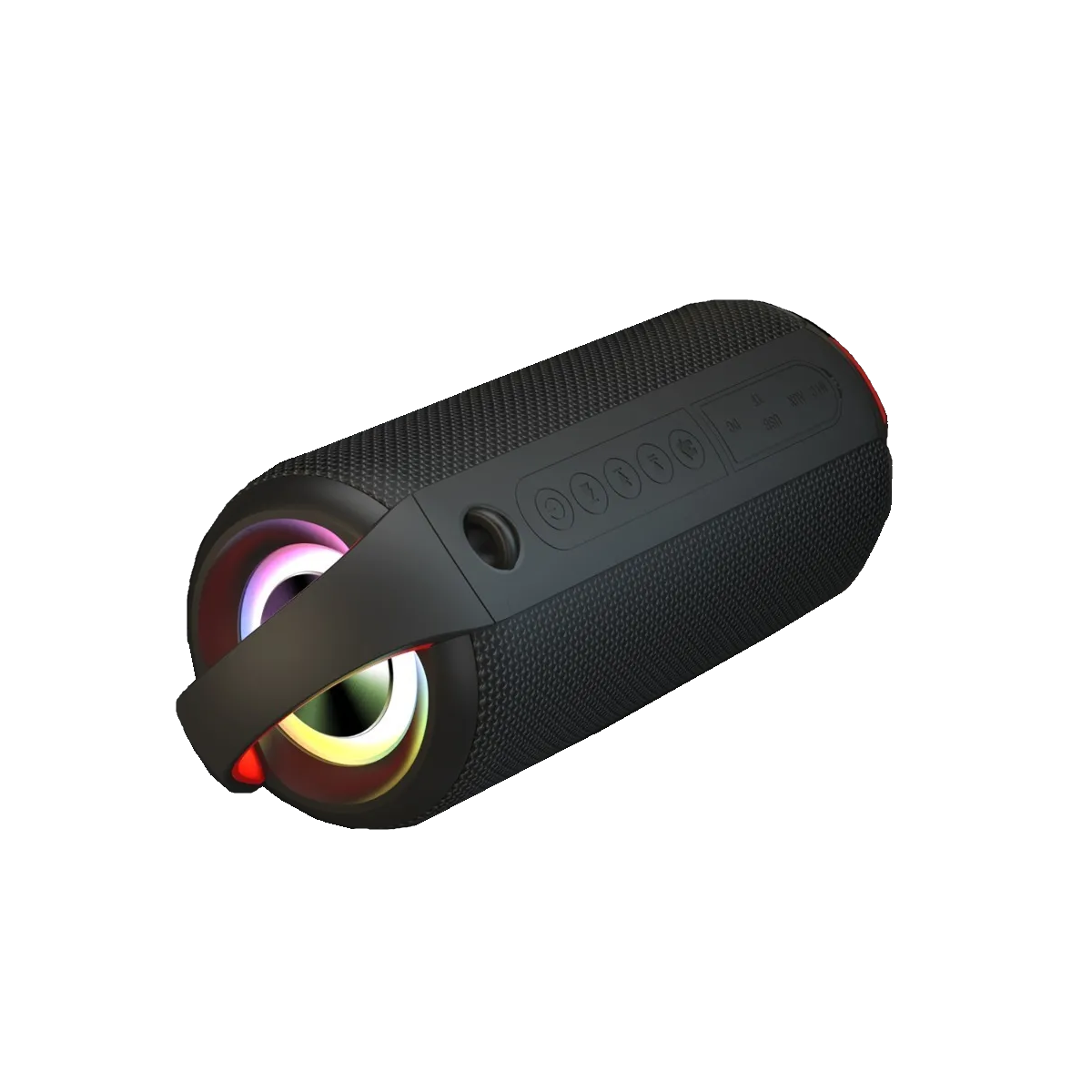 Foto 2 pulgar | Bocina Eo Safe Imports ESI-2930 color Negro con Luces RGB