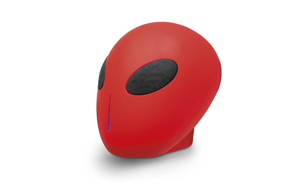 Foto 1 | Bocina Portátil Misik MS270 color Rojo - Alien
