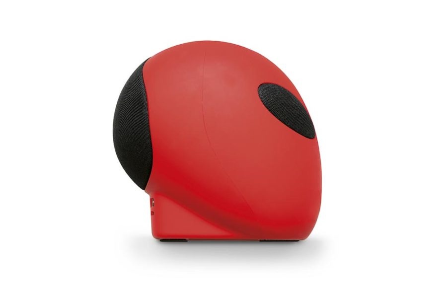 Foto 2 | Bocina Portátil Misik MS270 color Rojo - Alien