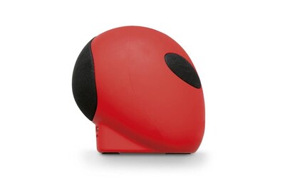 Foto 2 | Bocina Portátil Misik MS270 color Rojo - Alien