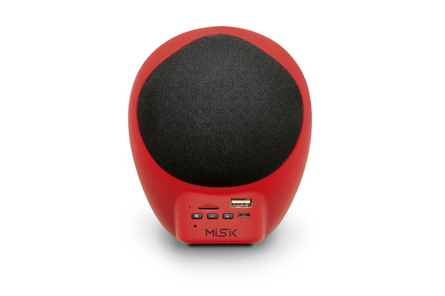 Foto 3 | Bocina Portátil Misik MS270 color Rojo - Alien