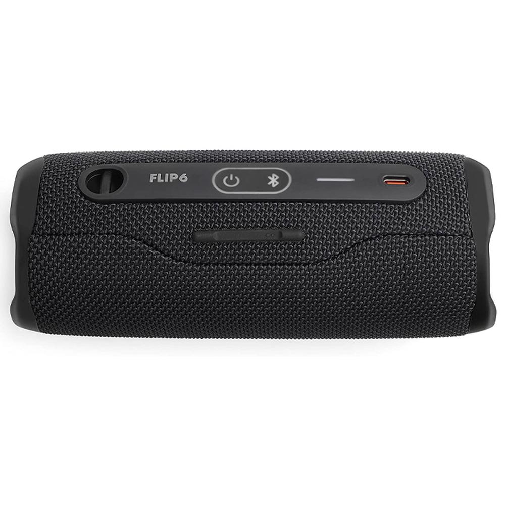 Foto 4 pulgar | Bocina Bluetooth JBL Flip 6 color Negro Portátil 20W