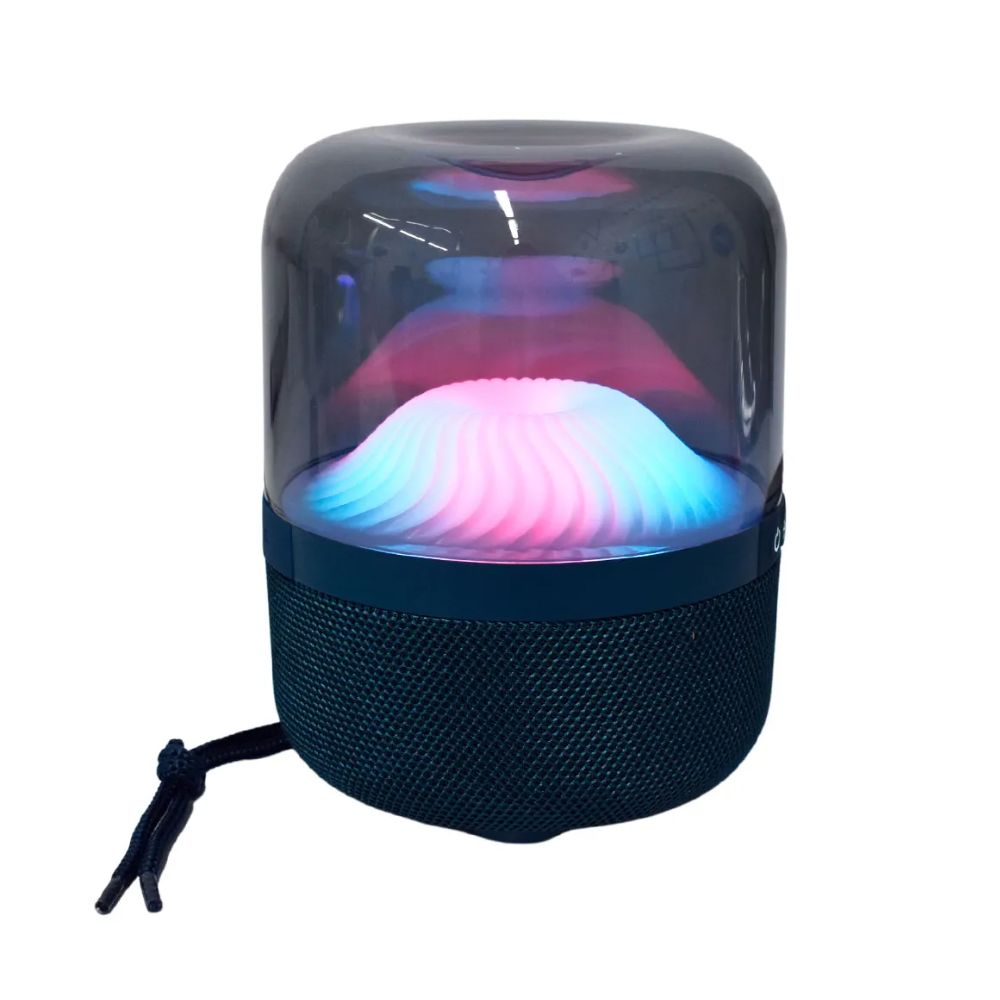 Bocina Bluetooth Portátil Gadgets and Fun FEL-3345 con Luces Led 360°