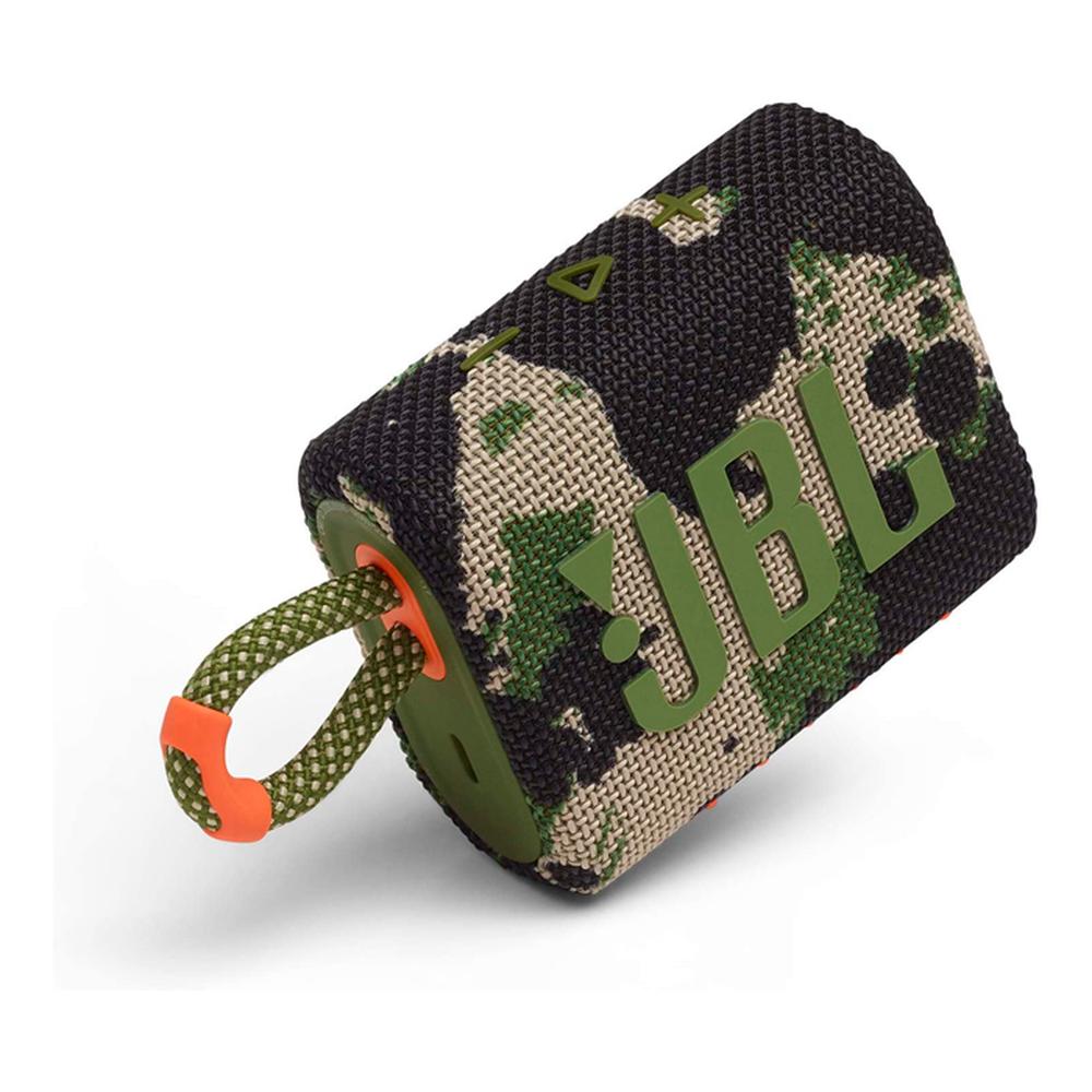 Foto 2 | Bocina JBL Go 3 Portátil Bt  Resistente Al Agua Ip67 Squad Color Verde