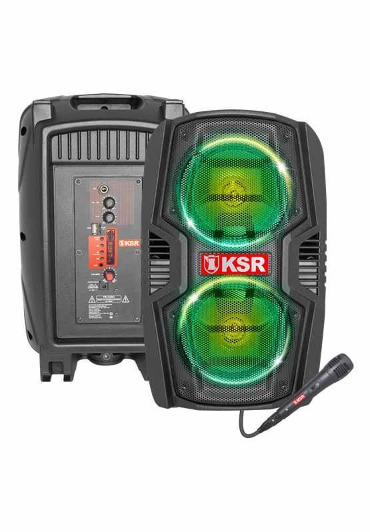 Foto 2 pulgar | Bafle Kaiser 6.5 Recargable 2 X 6.5 con 5,500 W PMPO 15 W RMS